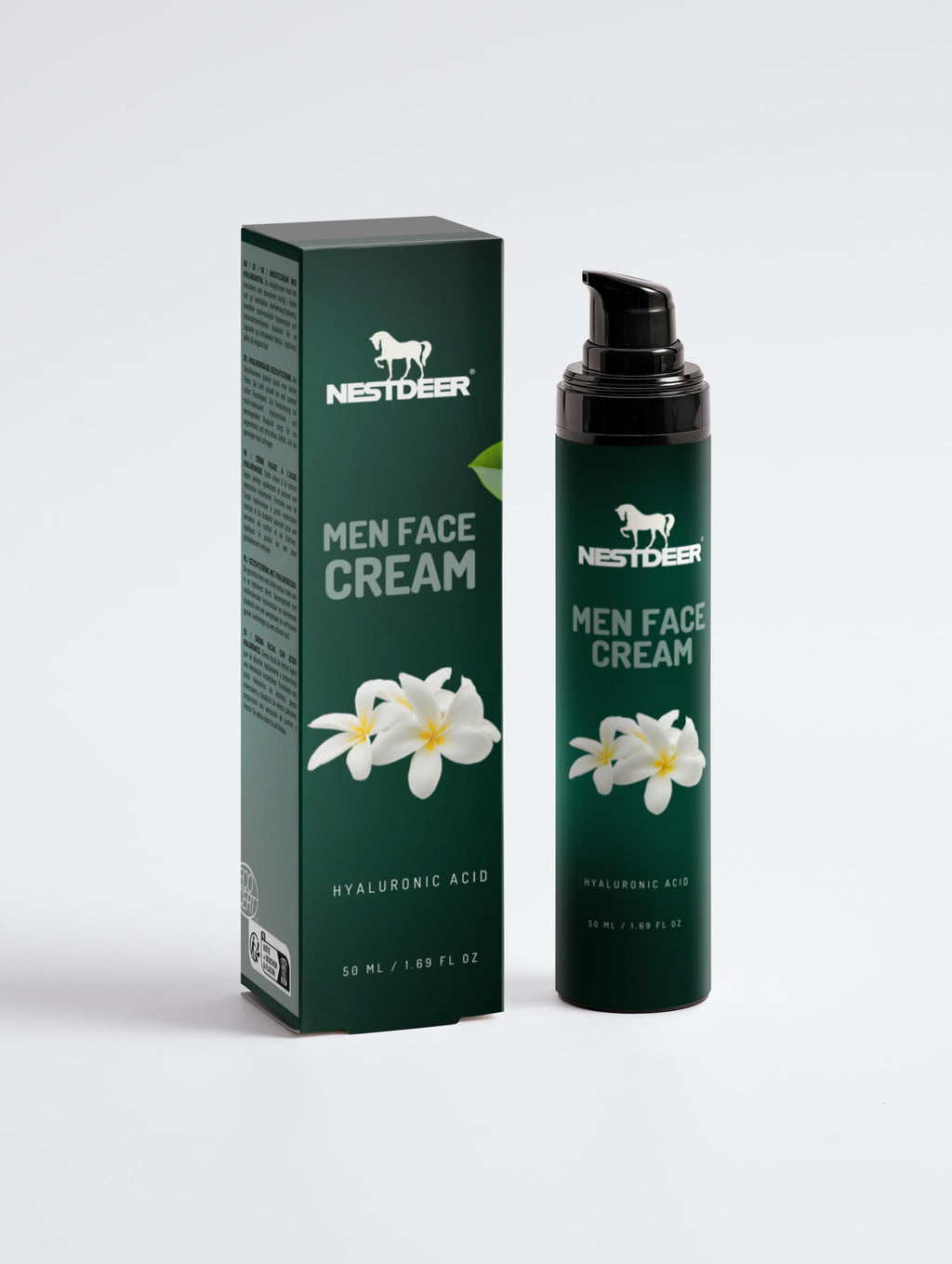 Hyaluronic Acid Face Cream for Men