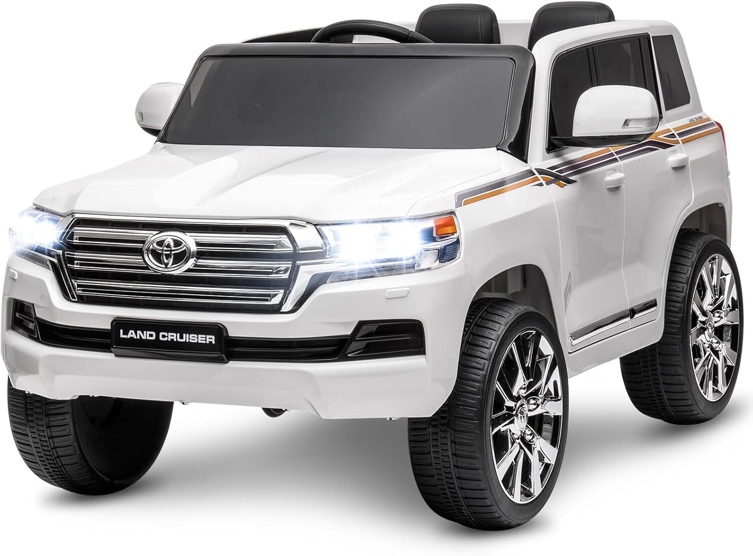 12V Off-Road Electric Ride-On Car for Kids with Remote Control