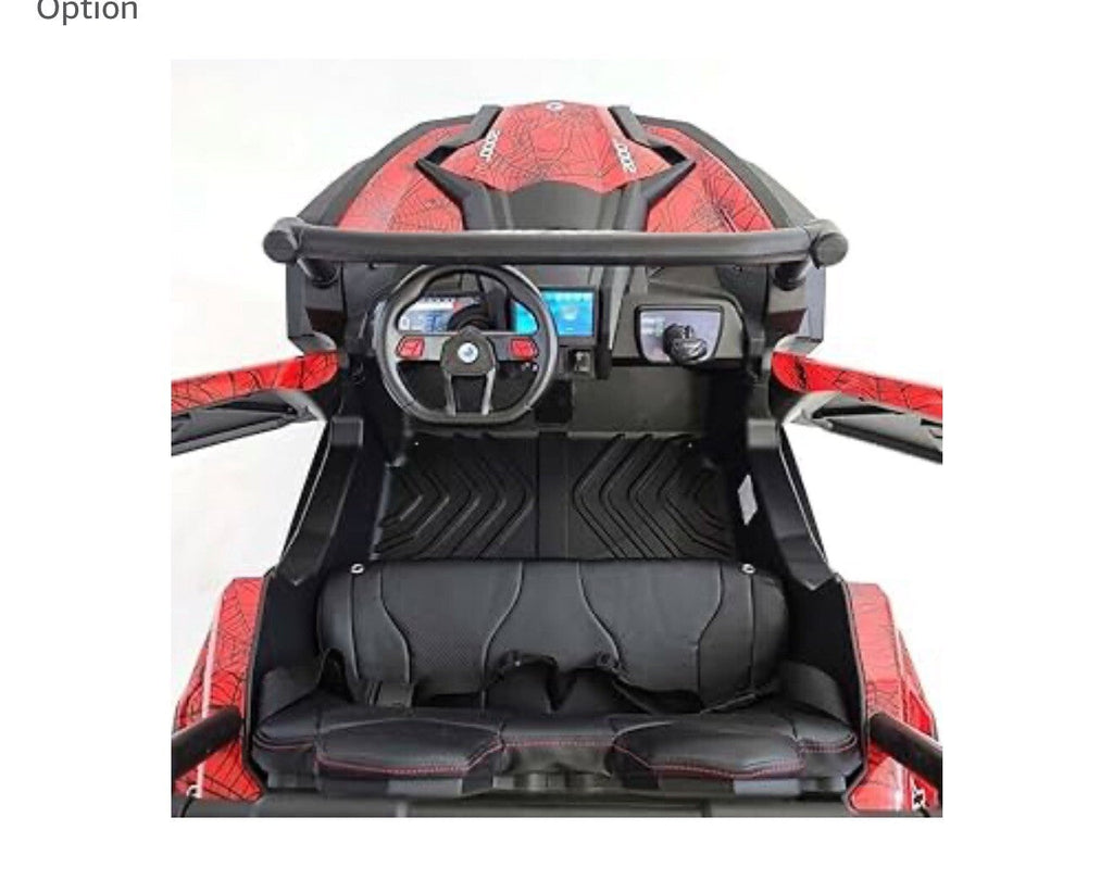 613 Buggy 2-Seat Electric Kids Car 24V Battery Powered with Remote MP4 Player