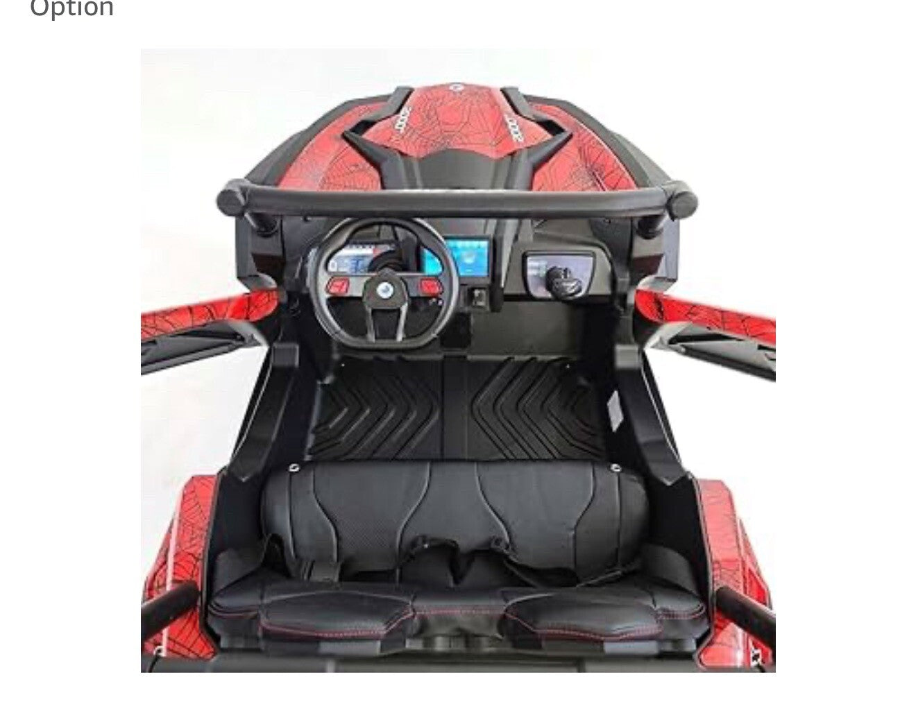 613 Buggy 2-Seat Electric Kids Car 24V Battery Powered with Remote MP4 Player