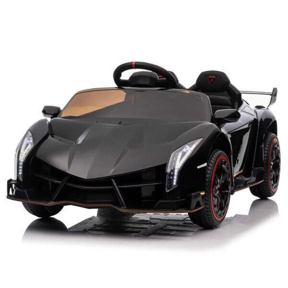 XMX615B 12V 4.5AH Dual Drive Sports Car RC with Poison Small Design