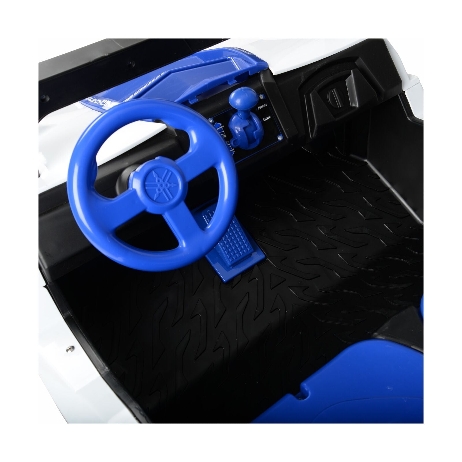 Yamaha YXZ 12V Battery Powered Ride-On - Aggressive Design for Serious Off-Road Fun