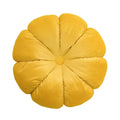 Yellow and white geometric elephant cushion cover living room decor