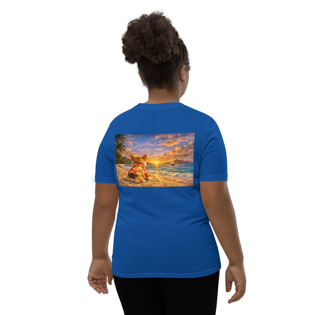 Youth Corgis-Paradise T-Shirt