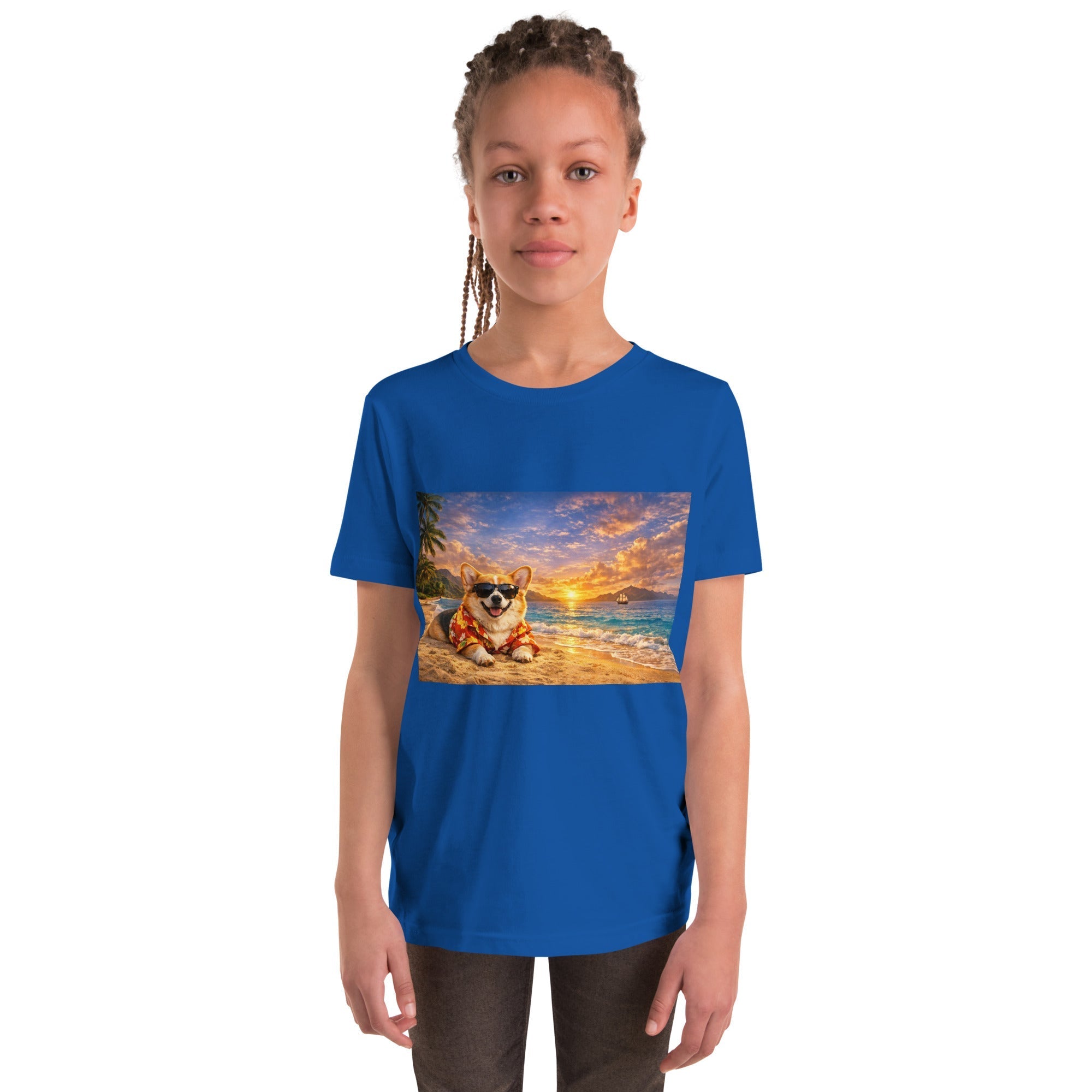 Youth Corgis-Paradise T-Shirt