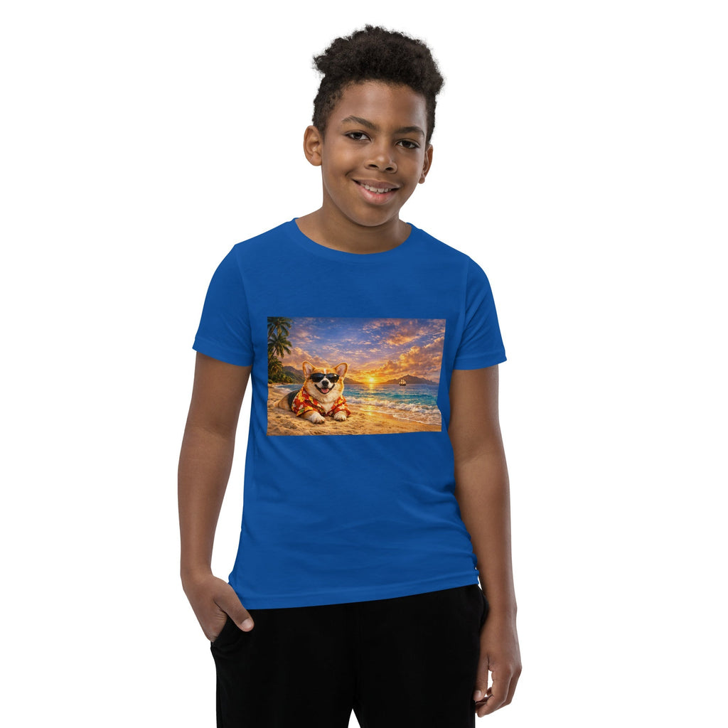 Youth Corgis-Paradise T-Shirt