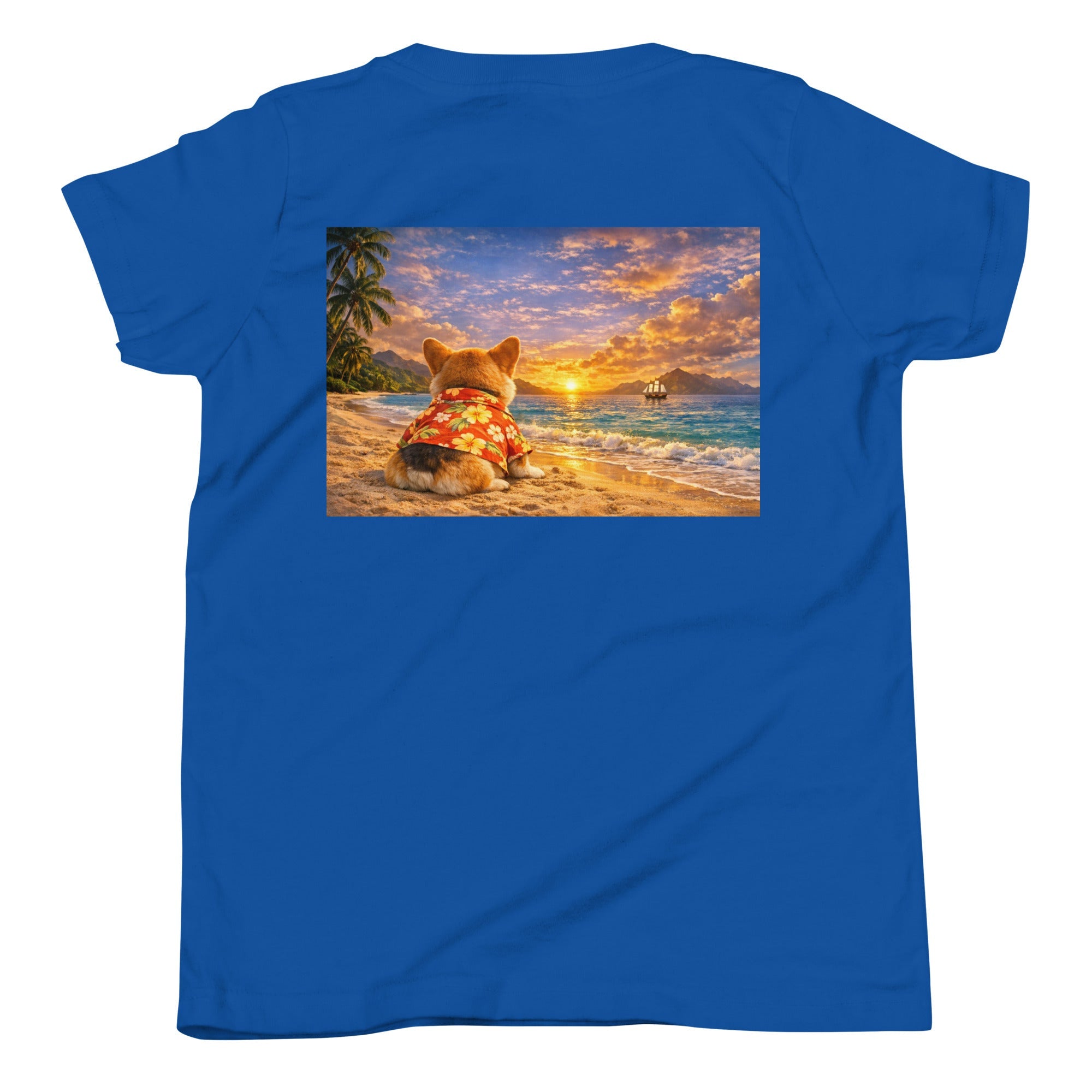 Youth Corgis-Paradise T-Shirt