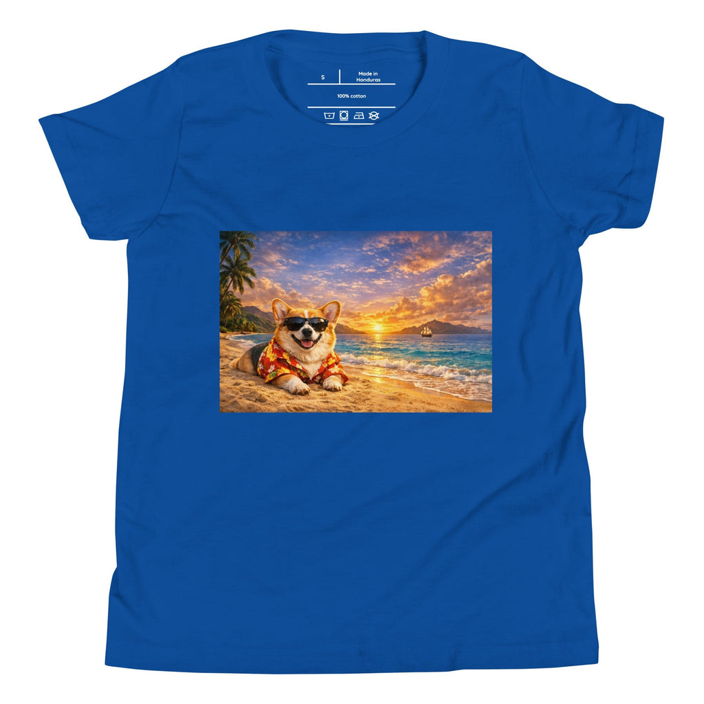 Youth Corgis-Paradise T-Shirt