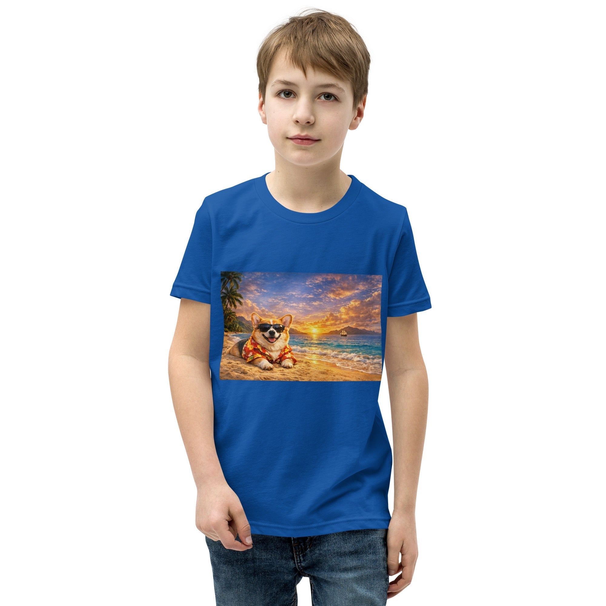 Youth Corgis-Paradise T-Shirt