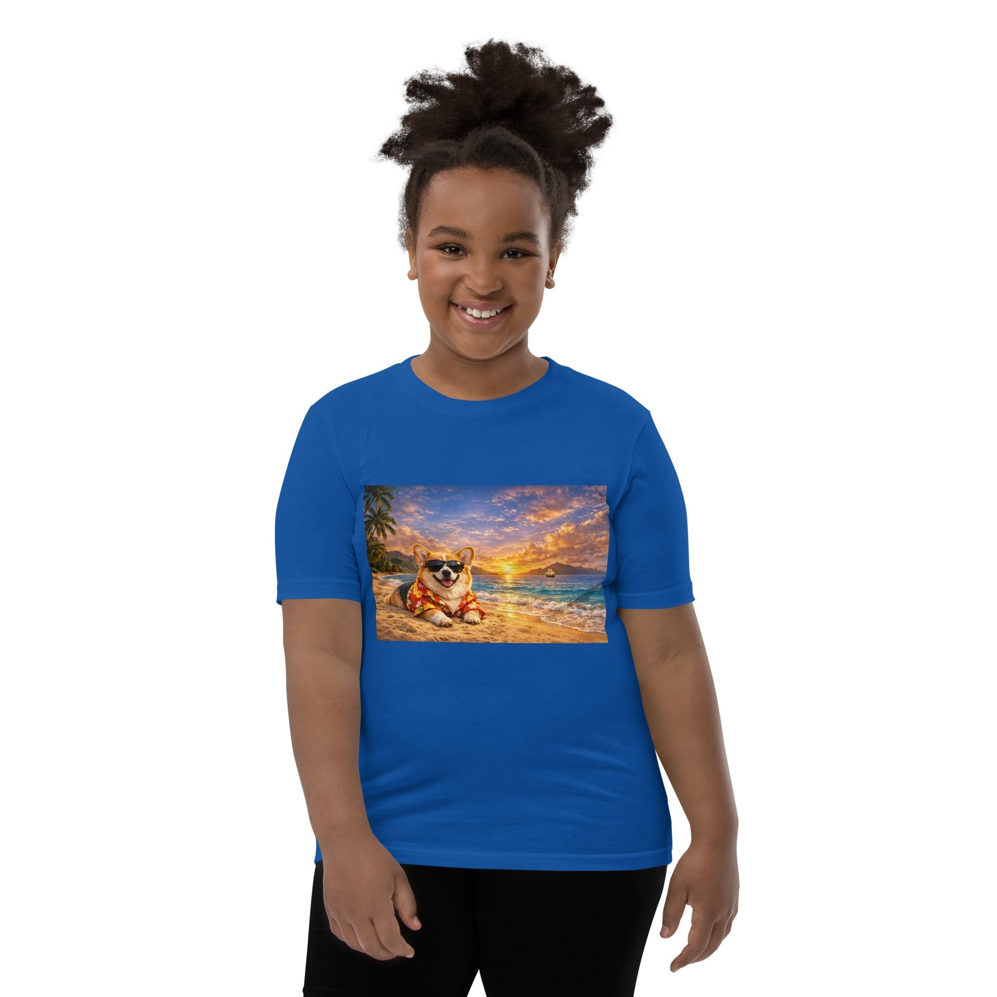 Youth Corgis-Paradise T-Shirt
