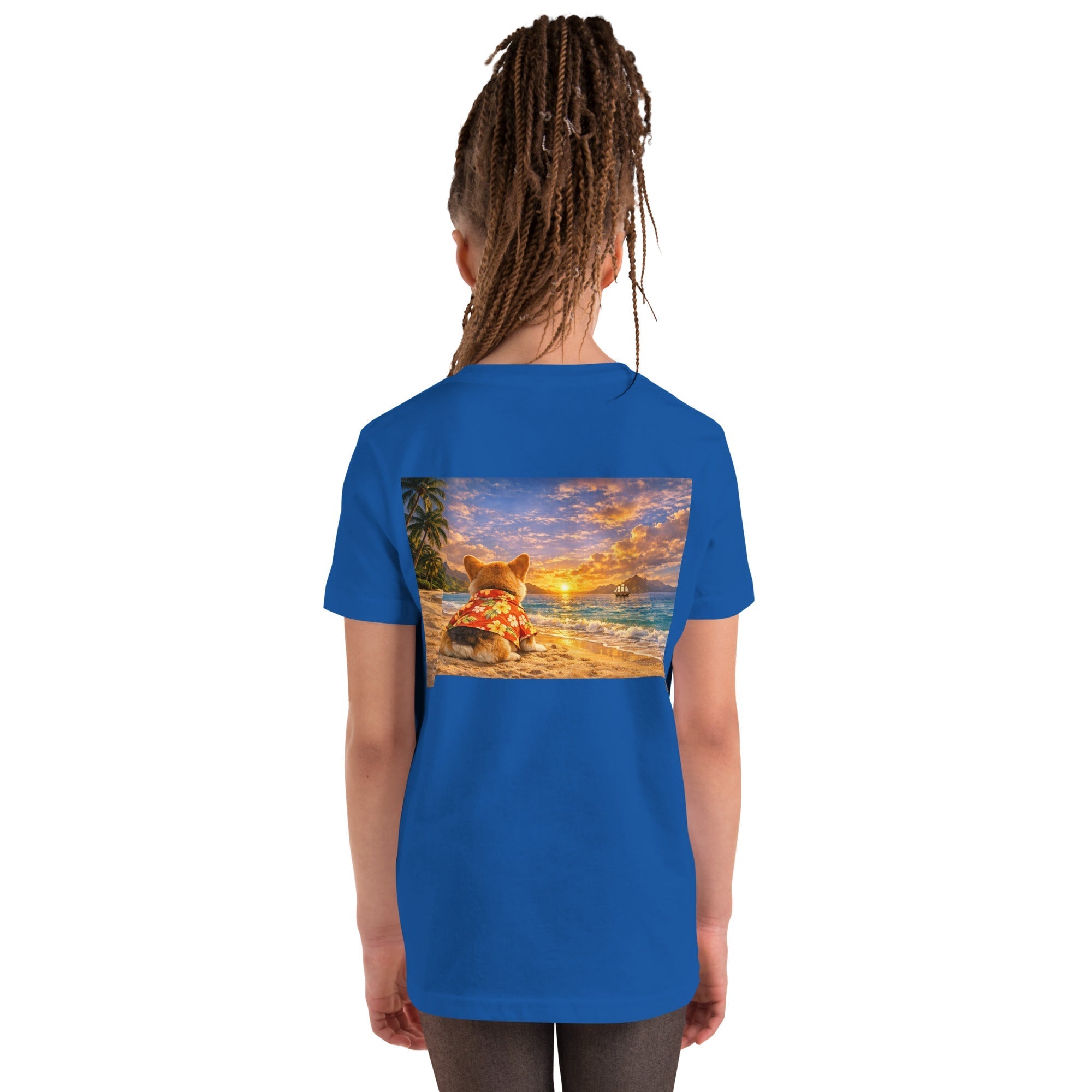 Youth Corgis-Paradise T-Shirt