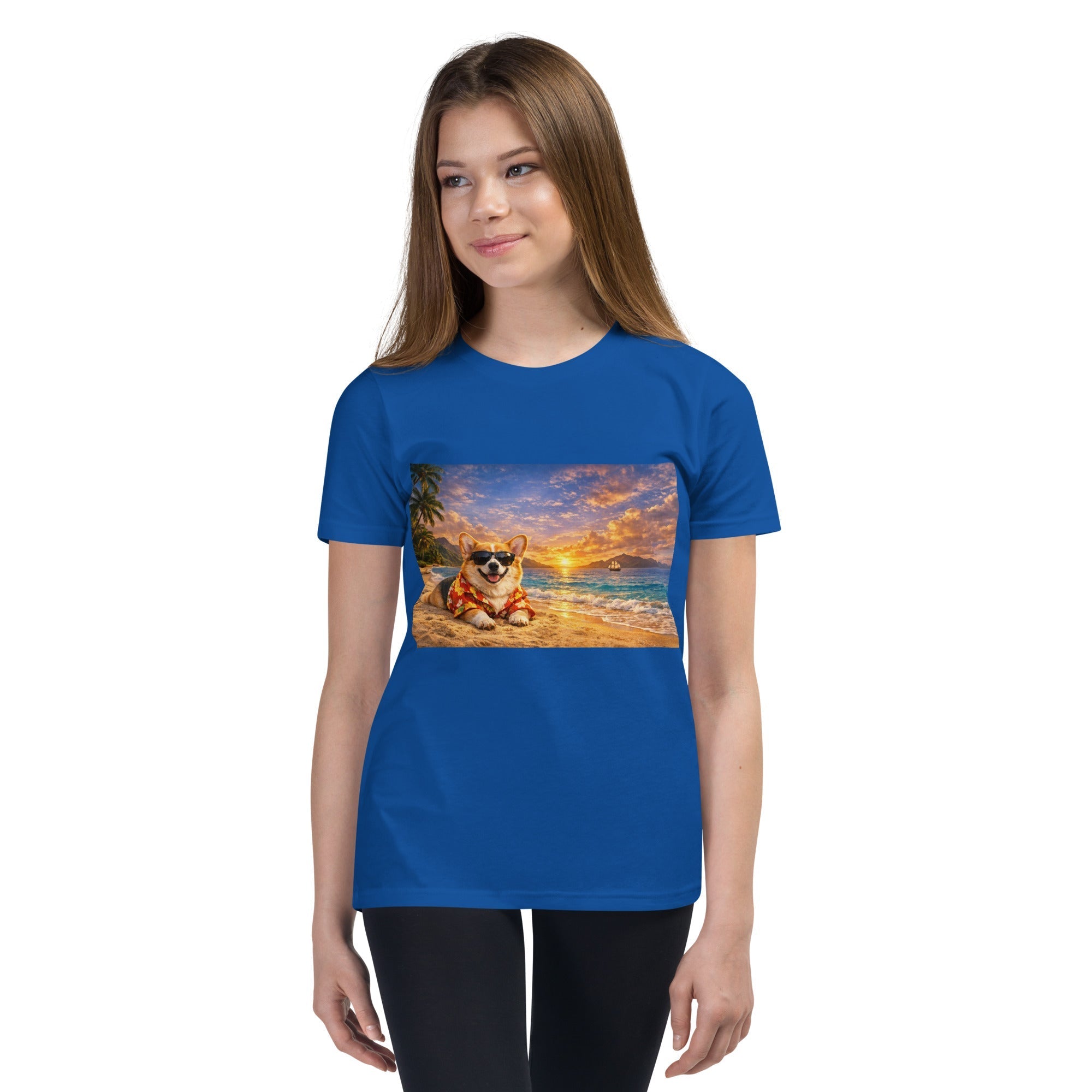 Youth Corgis-Paradise T-Shirt