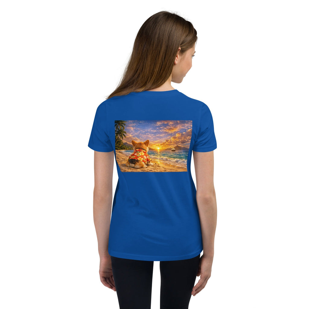 Youth Corgis-Paradise T-Shirt