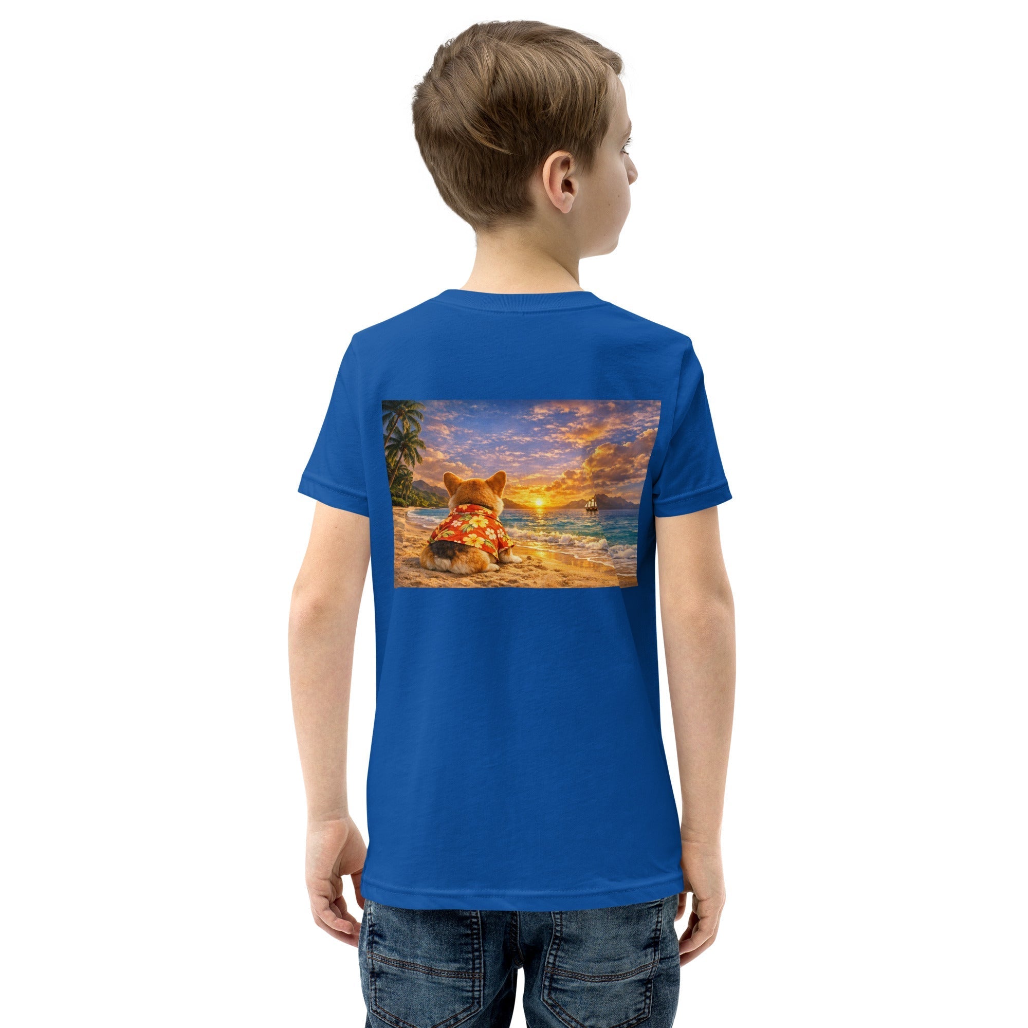 Youth Corgis-Paradise T-Shirt