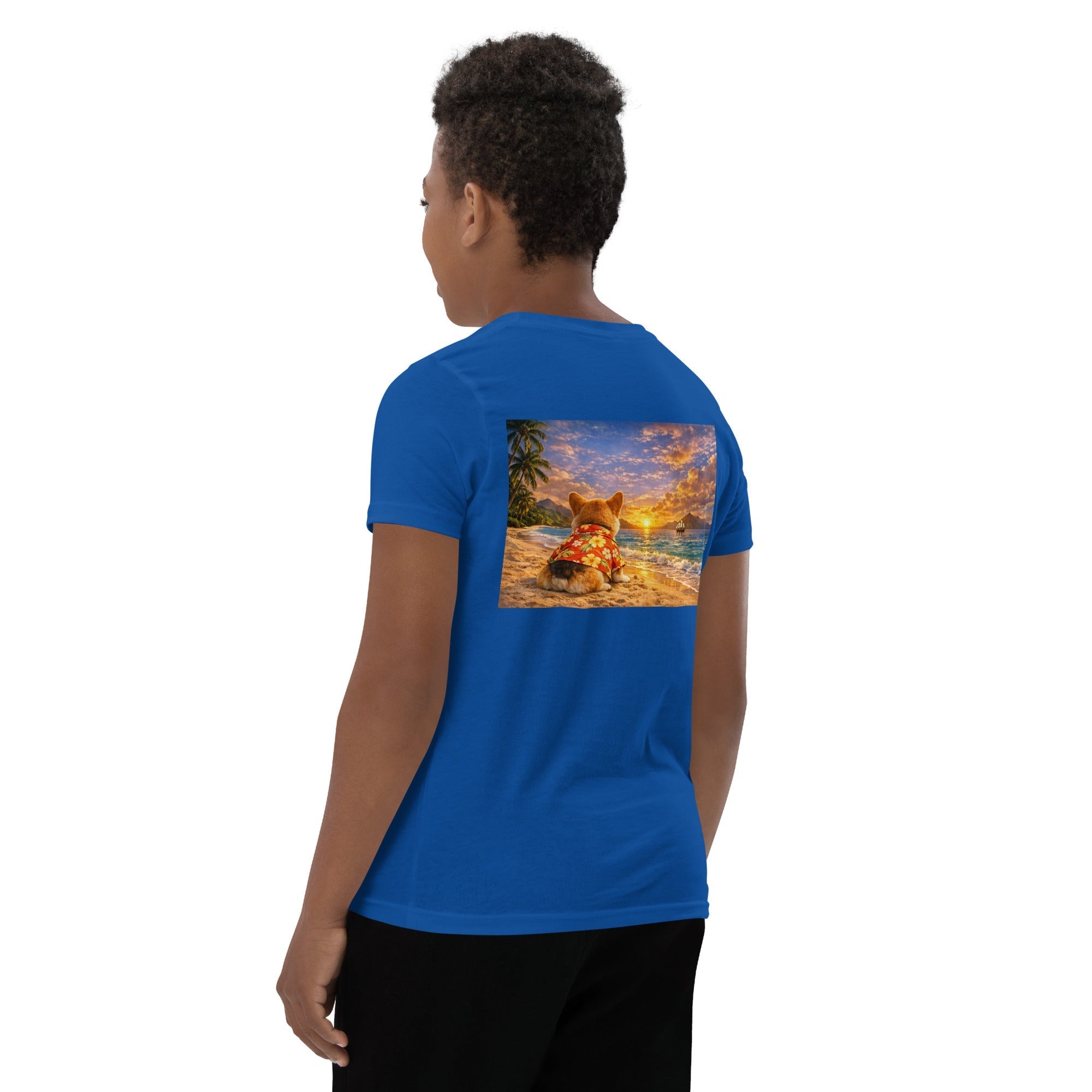 Youth Corgis-Paradise T-Shirt