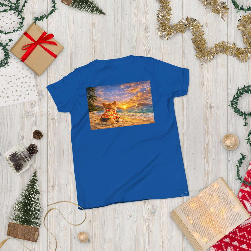 Youth Corgis-Paradise T-Shirt