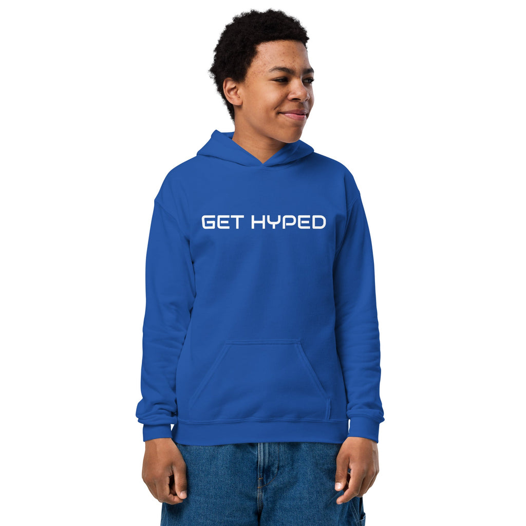 Get Hyped - Youth Hoodie