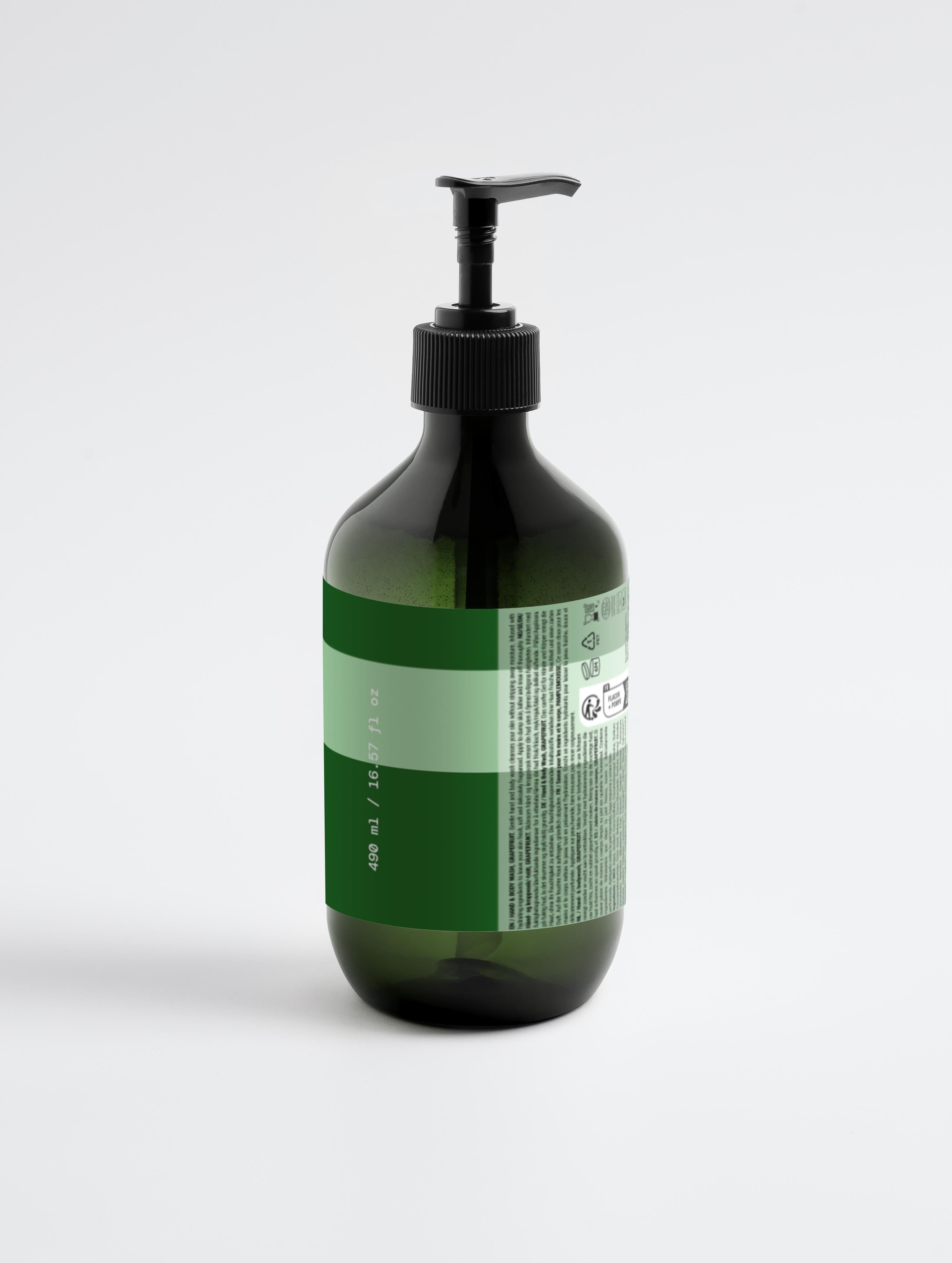 Hand & Body Wash, Grapefruit