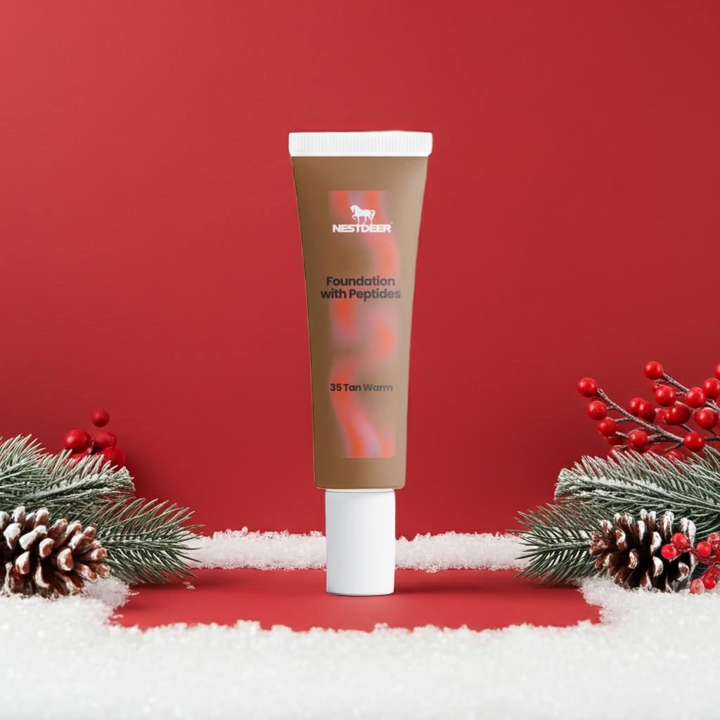 Foundation with Peptides, 35 Tan Warm