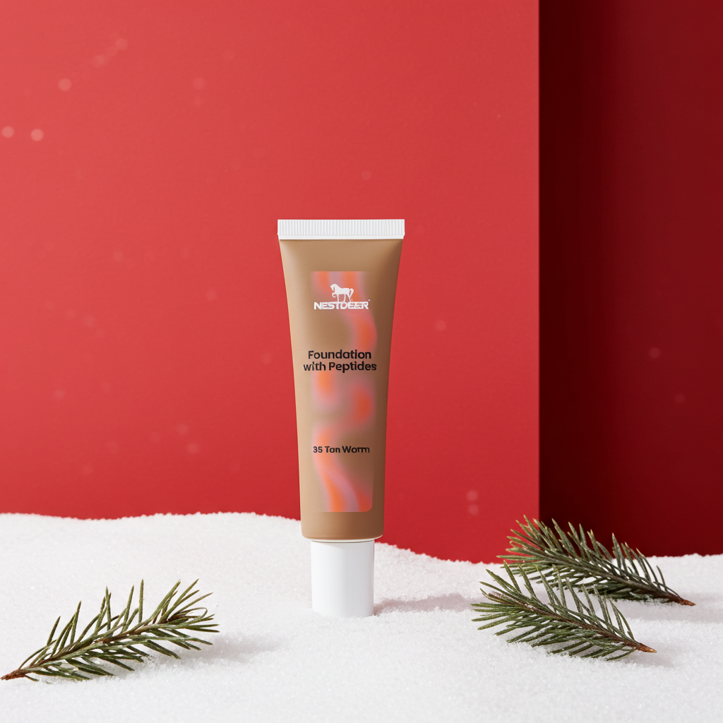 Foundation with Peptides, 35 Tan Warm