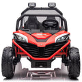 24V Electric 2-Seater Kids Ride-On UTV Truck with 4WD and Remote Control, 4x80W Motors