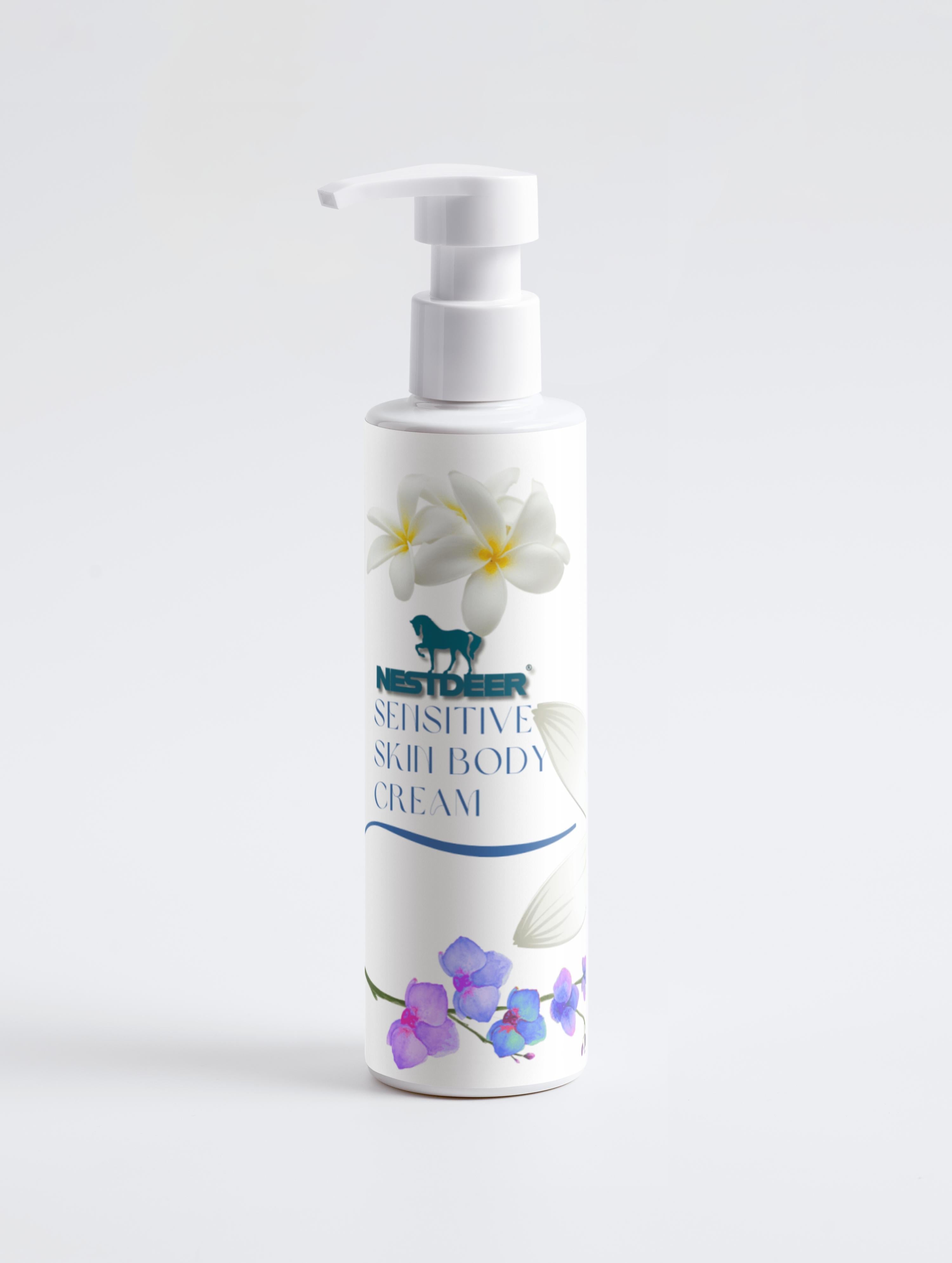 Sensitive Skin Body Cream